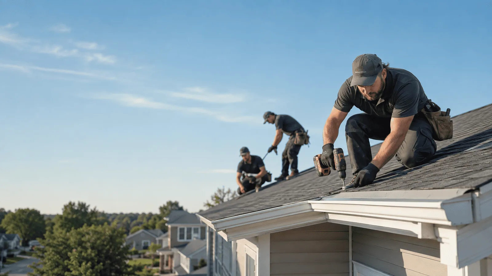 Fascia Repair in Mifflin, PA around you